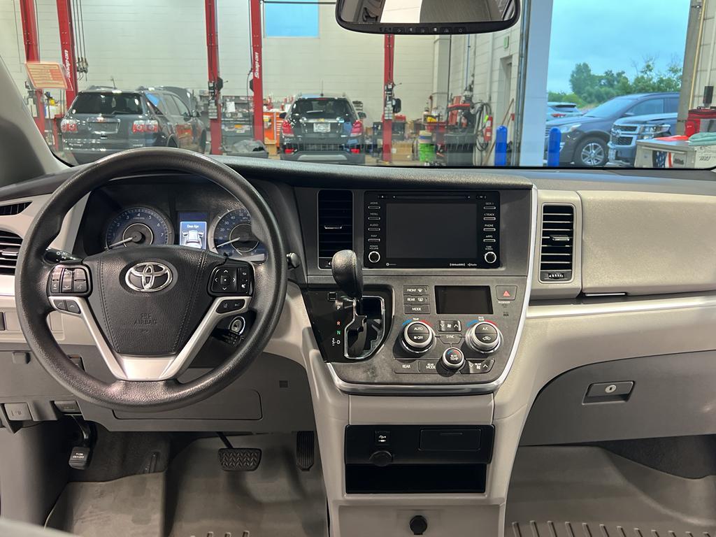 used 2019 Toyota Sienna car, priced at $21,695