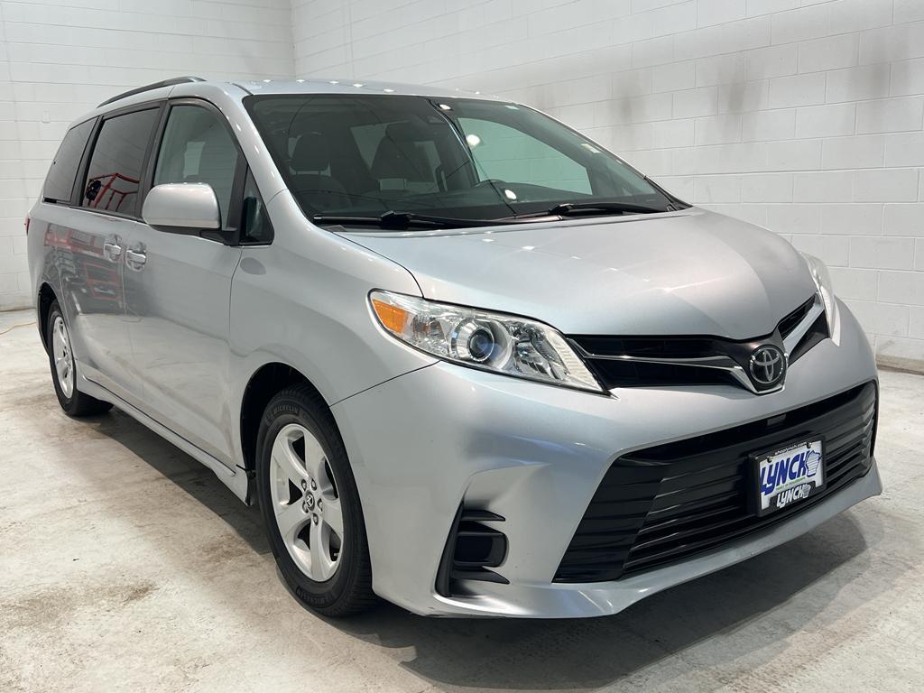 used 2019 Toyota Sienna car, priced at $21,695