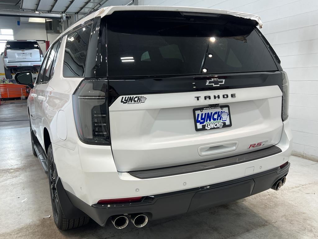 new 2025 Chevrolet Tahoe car, priced at $78,414
