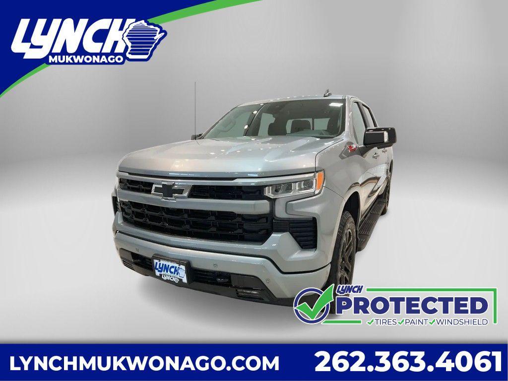 new 2025 Chevrolet Silverado 1500 car, priced at $62,225