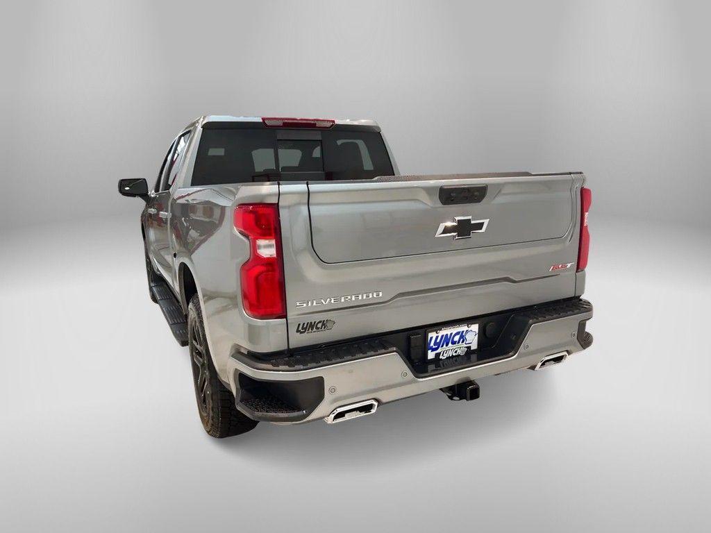 new 2025 Chevrolet Silverado 1500 car, priced at $62,225