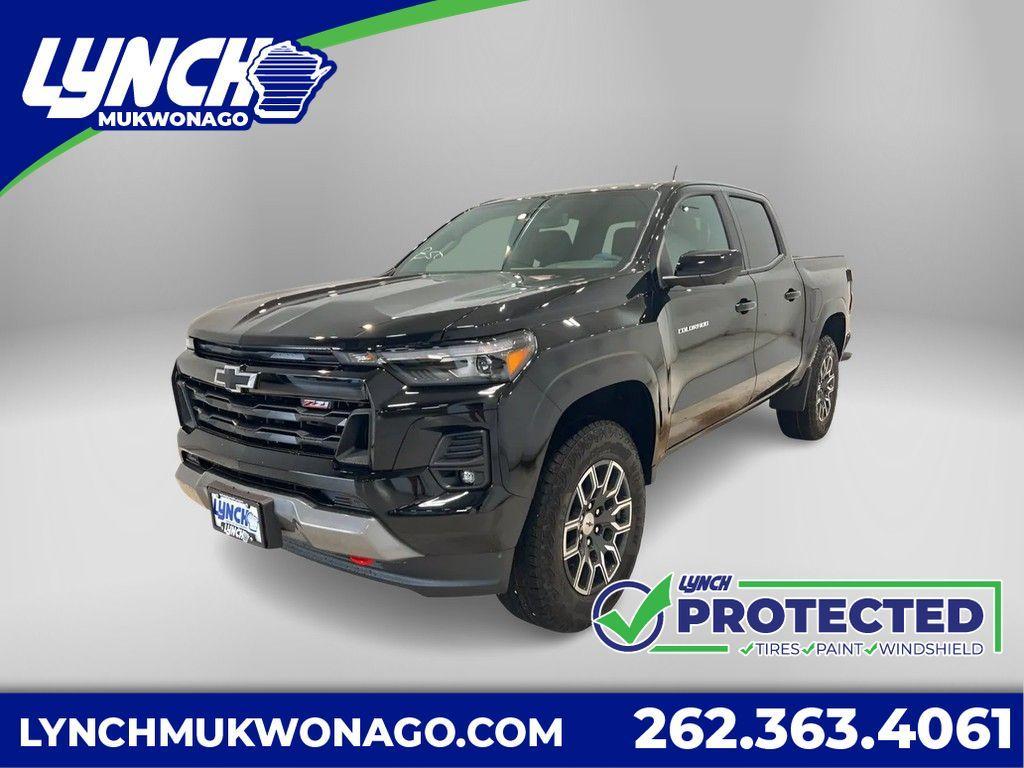 new 2026 Chevrolet Colorado car, priced at $48,915