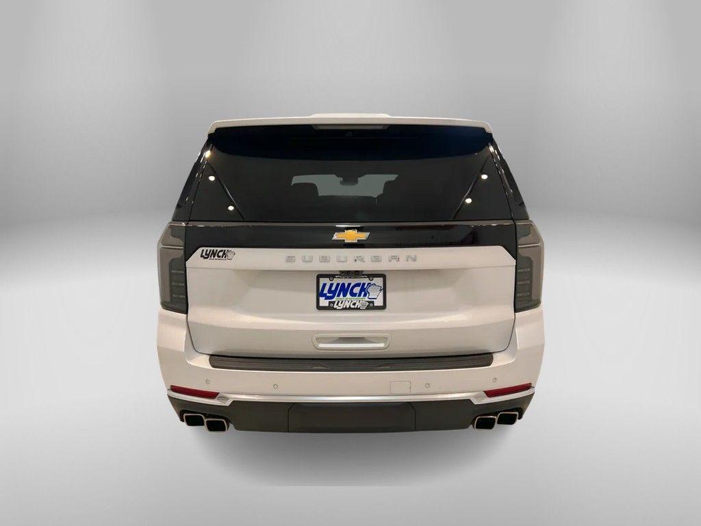 new 2025 Chevrolet Suburban car, priced at $82,987