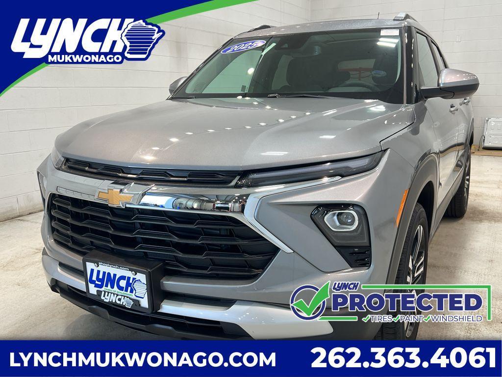 new 2025 Chevrolet TrailBlazer car, priced at $31,070