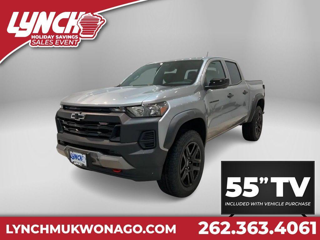 new 2024 Chevrolet Colorado car, priced at $43,860