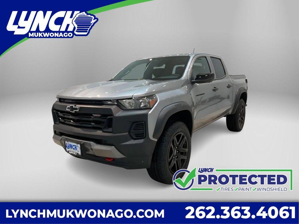 new 2024 Chevrolet Colorado car, priced at $43,860