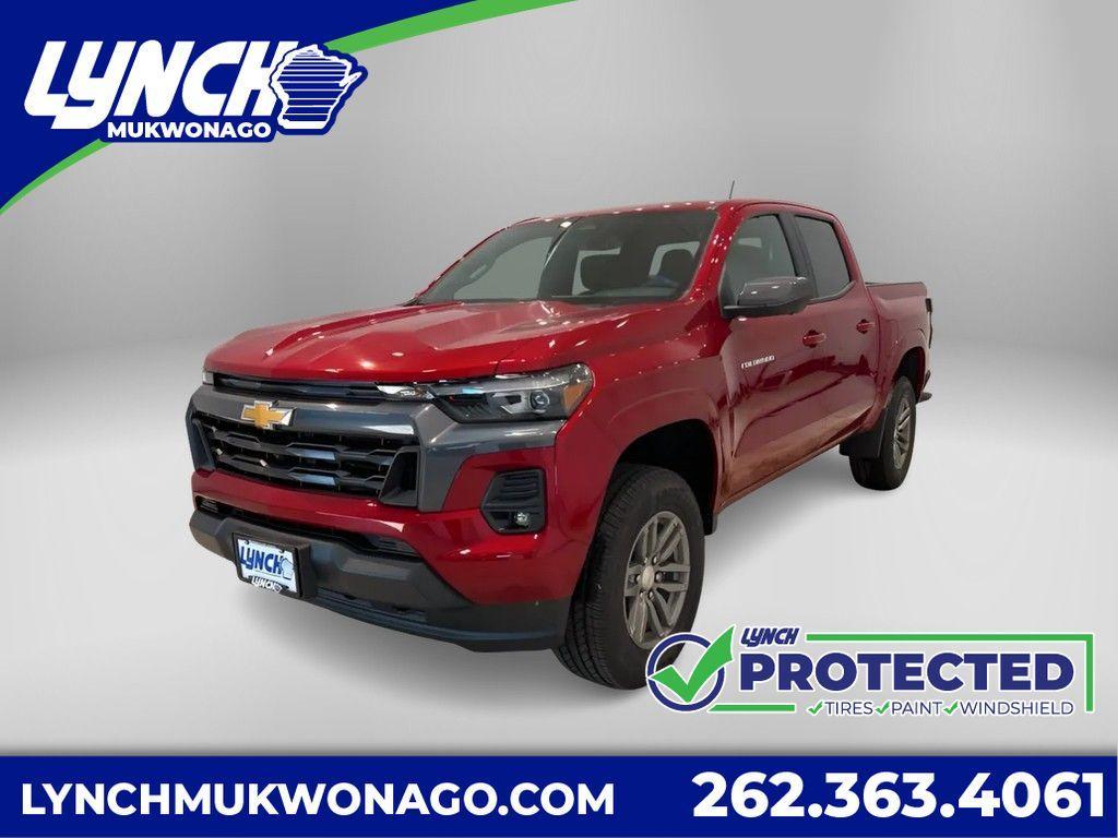 new 2024 Chevrolet Colorado car, priced at $46,335