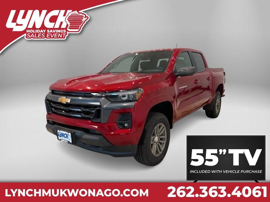 new 2024 Chevrolet Colorado car, priced at $46,335