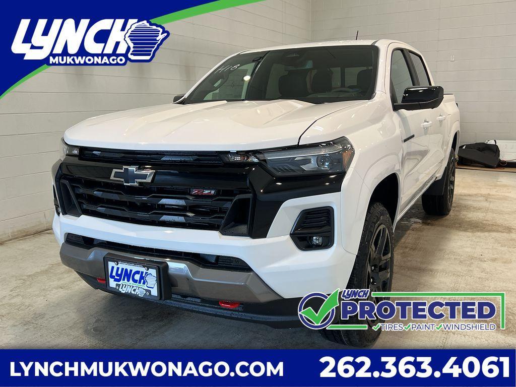new 2025 Chevrolet Colorado car, priced at $49,660