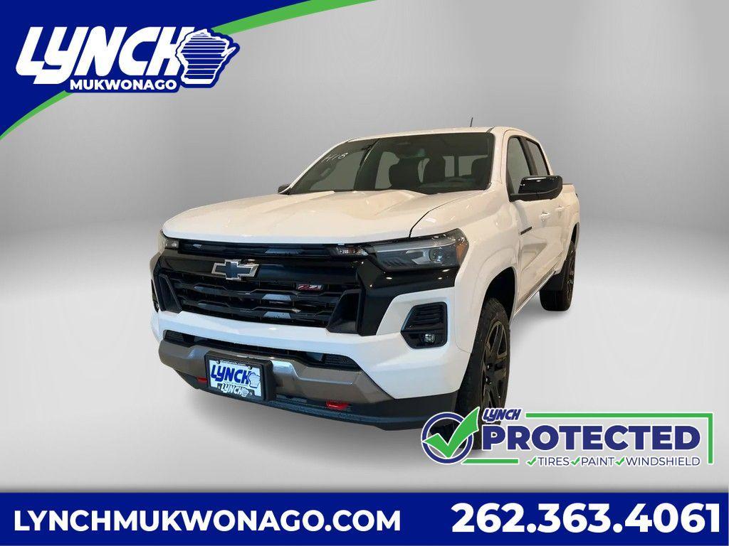 new 2025 Chevrolet Colorado car, priced at $49,660