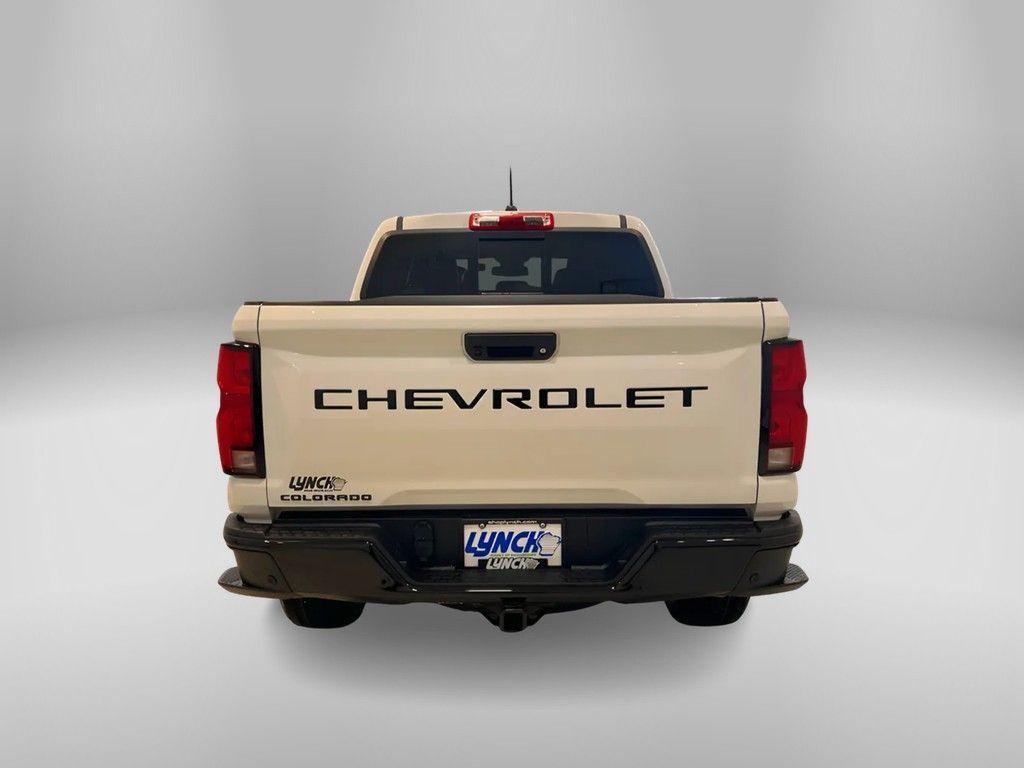 new 2025 Chevrolet Colorado car, priced at $49,660