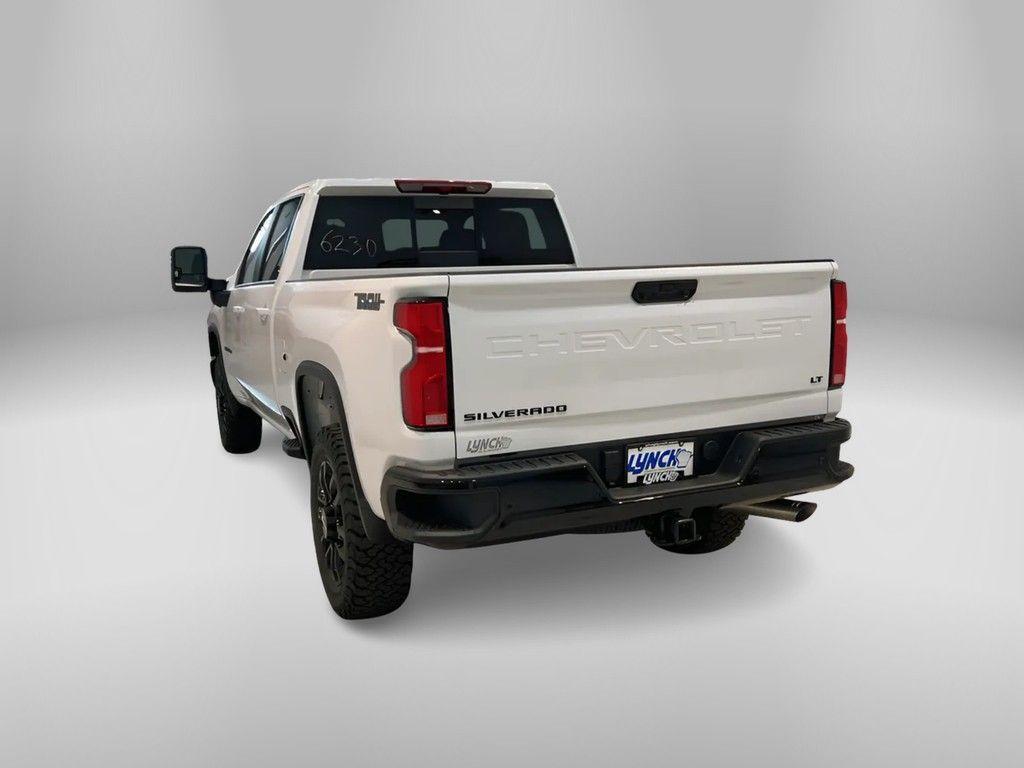 new 2025 Chevrolet Silverado 2500 car, priced at $66,045