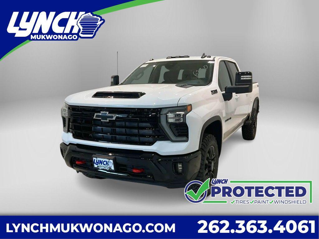 new 2025 Chevrolet Silverado 2500 car, priced at $66,045