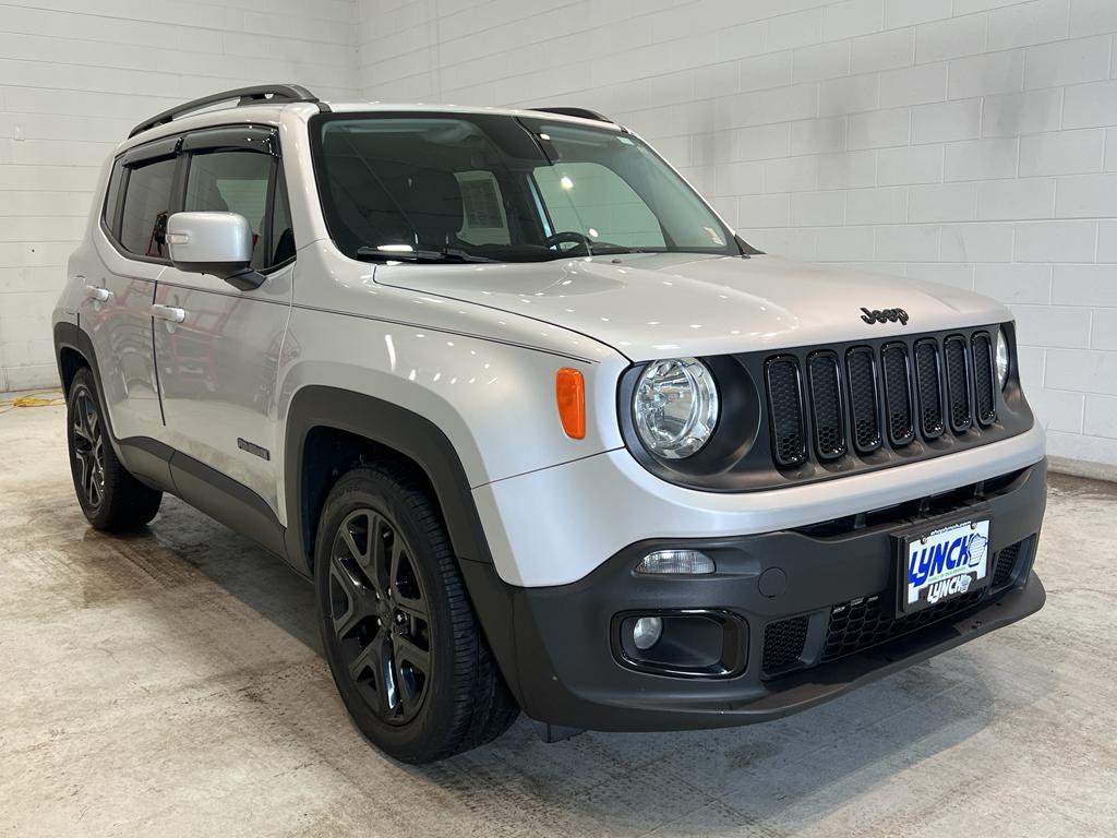 used 2017 Jeep Renegade car, priced at $12,995