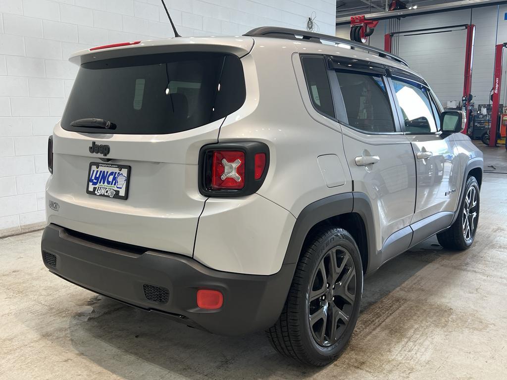 used 2017 Jeep Renegade car, priced at $12,995