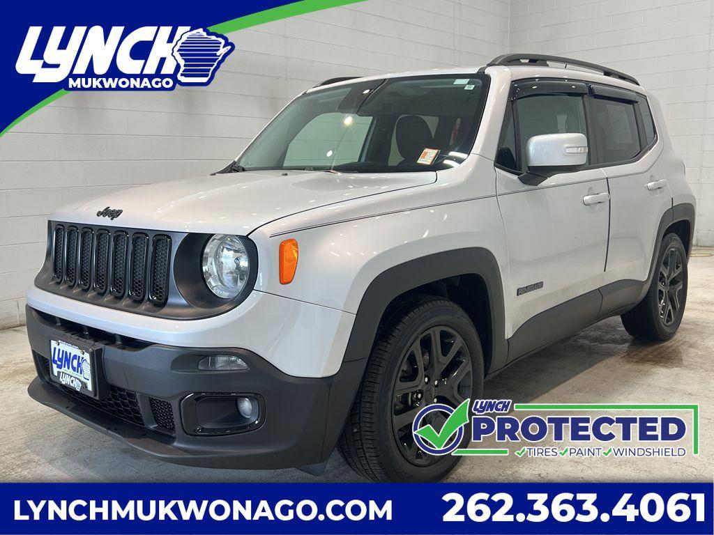 used 2017 Jeep Renegade car, priced at $12,995