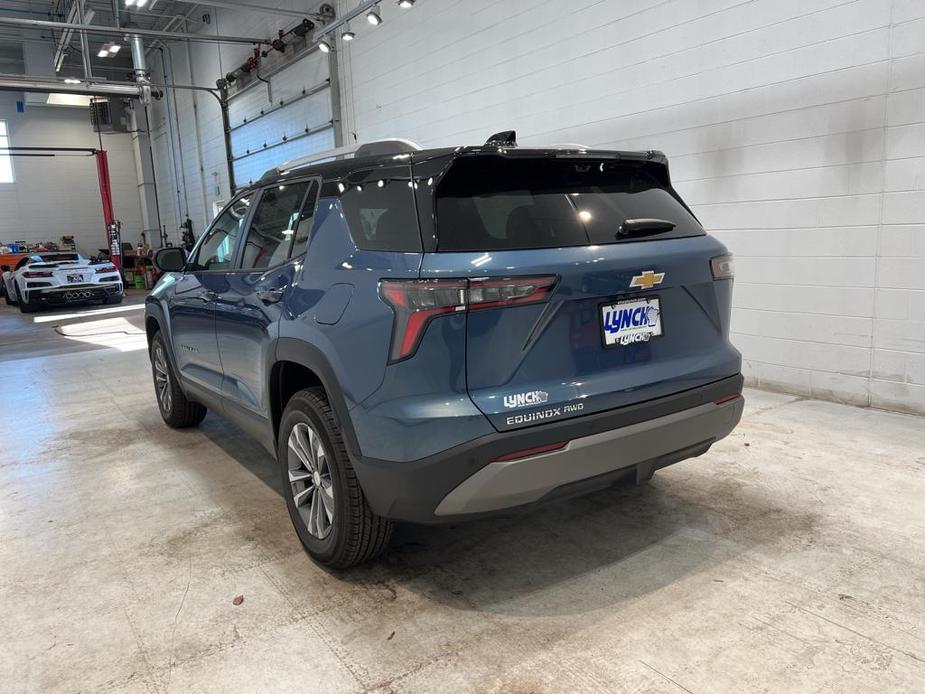 new 2025 Chevrolet Equinox car, priced at $35,725