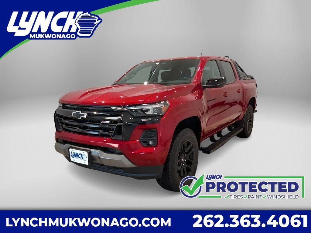 new 2025 Chevrolet Colorado car, priced at $52,610