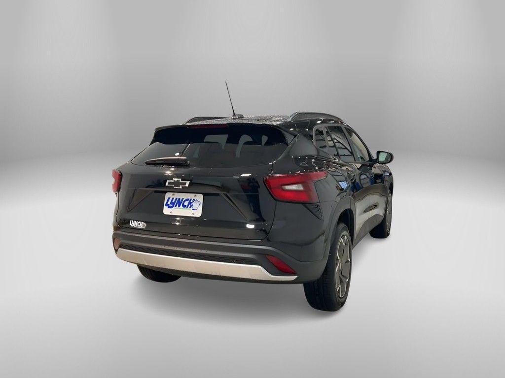 new 2025 Chevrolet Trax car, priced at $25,760