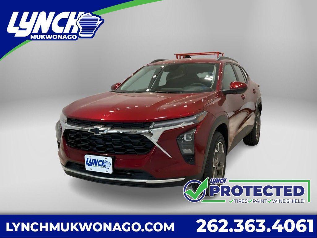 new 2025 Chevrolet Trax car, priced at $25,660