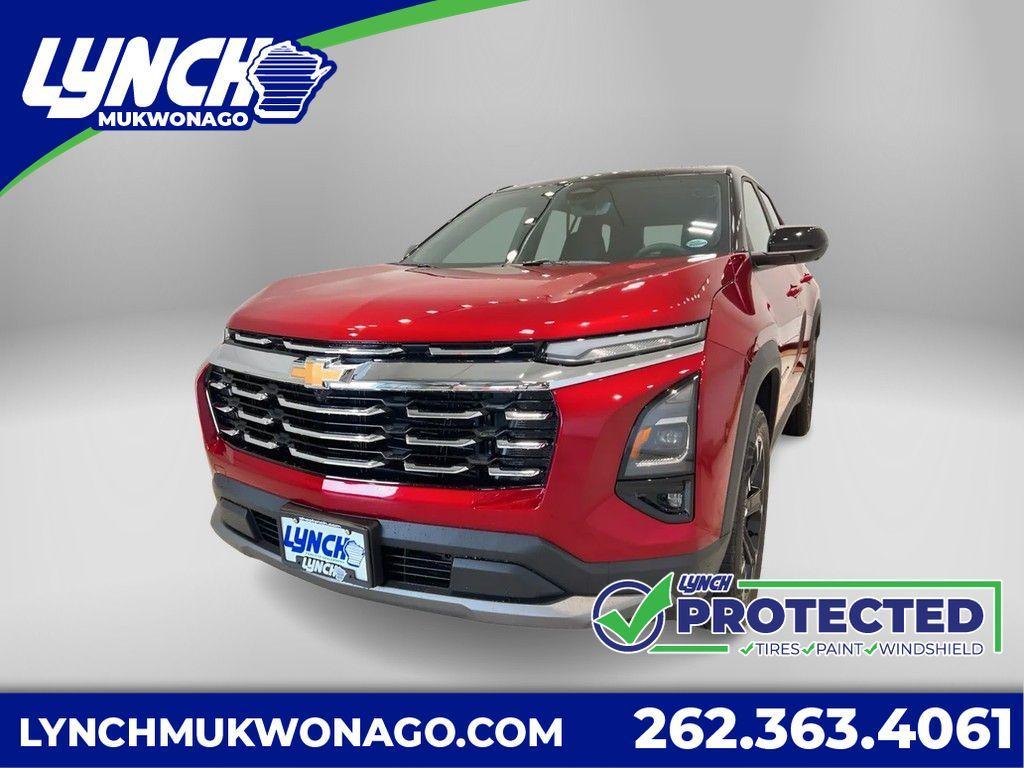 new 2026 Chevrolet Equinox car, priced at $36,080