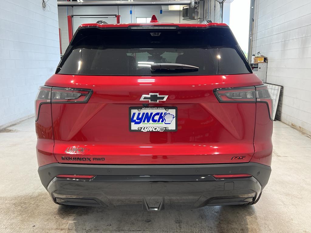 new 2026 Chevrolet Equinox car, priced at $40,280