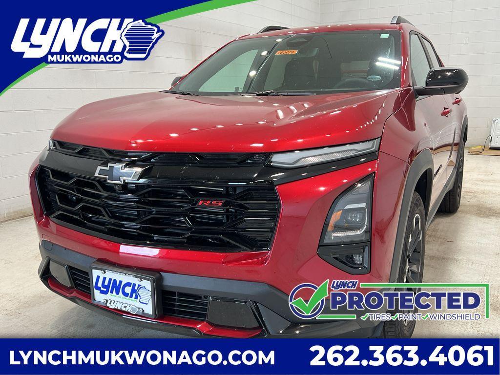 new 2026 Chevrolet Equinox car, priced at $40,280