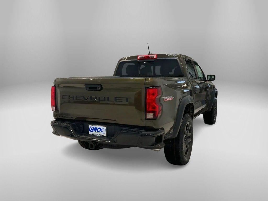 new 2025 Chevrolet Colorado car, priced at $46,390