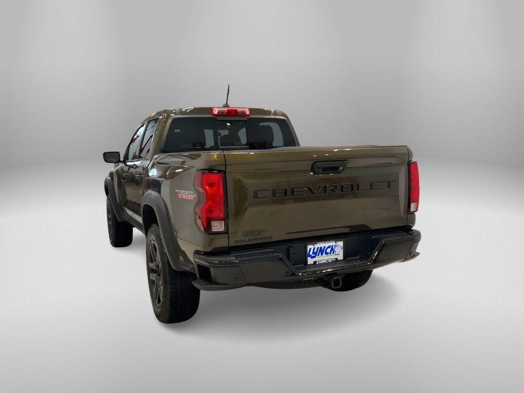 new 2025 Chevrolet Colorado car, priced at $46,390