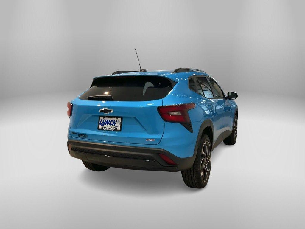 new 2025 Chevrolet Trax car, priced at $27,085