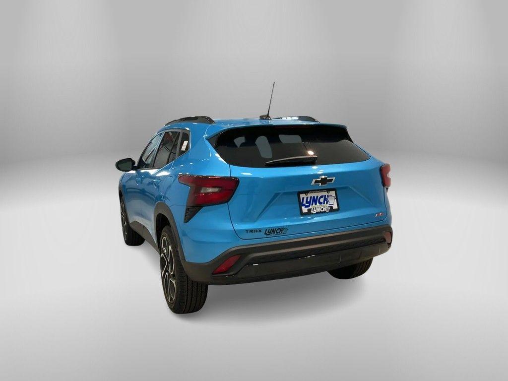 new 2025 Chevrolet Trax car, priced at $27,085