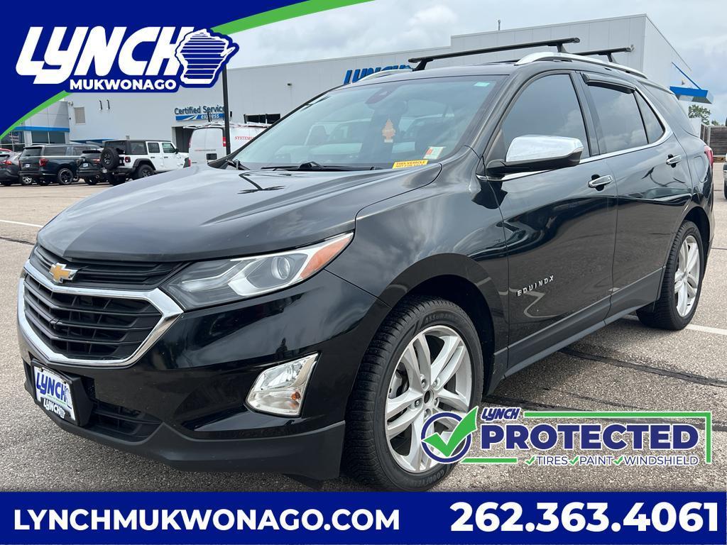 used 2018 Chevrolet Equinox car, priced at $15,995
