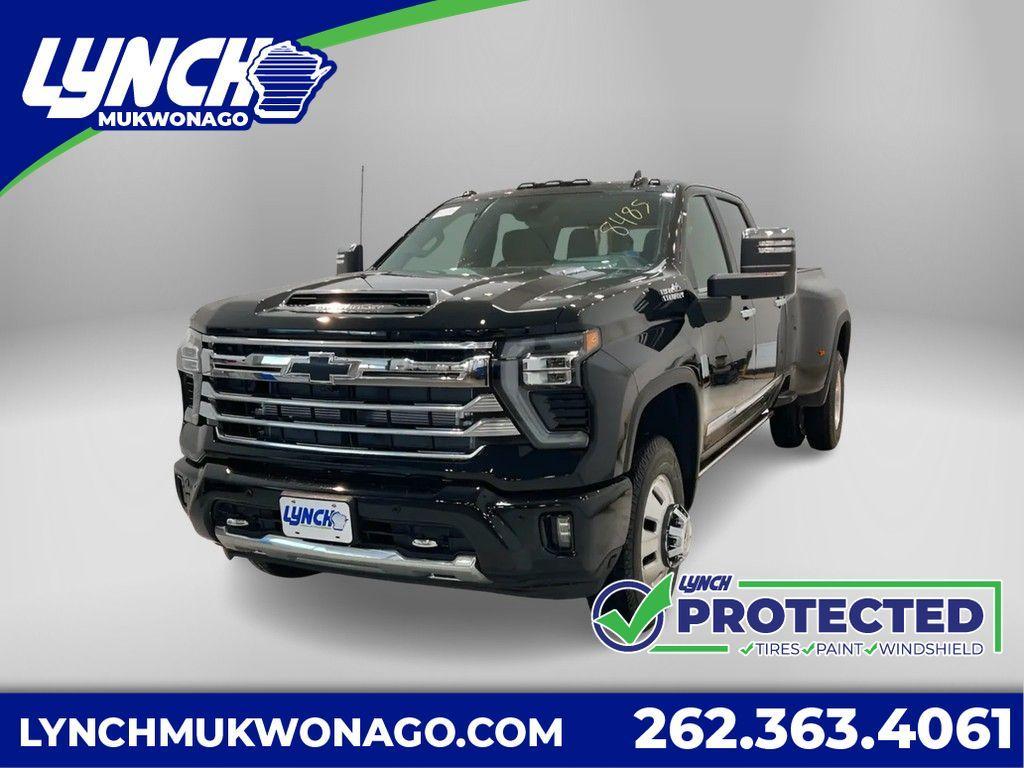 new 2025 Chevrolet Silverado 3500 car, priced at $92,750