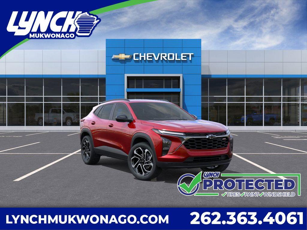 new 2026 Chevrolet Trax car, priced at $27,755