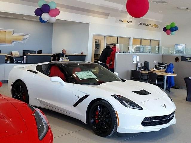 new 2025 Chevrolet Corvette car, priced at $93,998