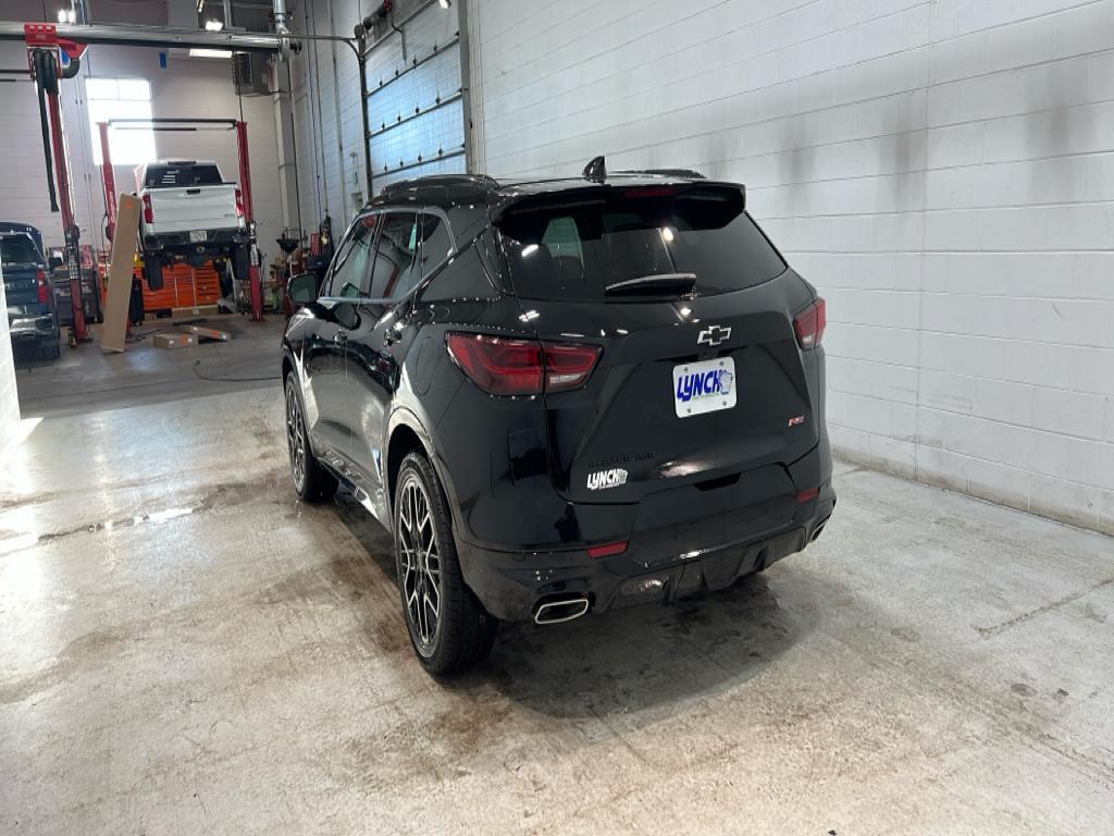 new 2025 Chevrolet Blazer car, priced at $51,115