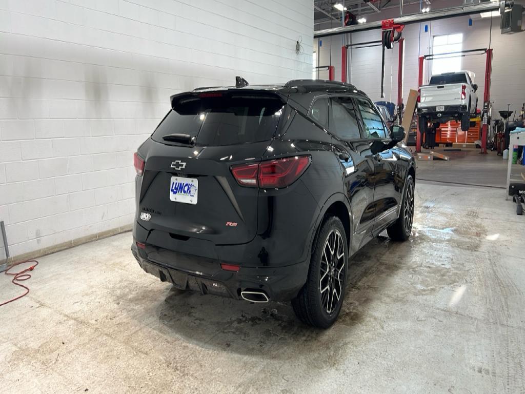 new 2025 Chevrolet Blazer car, priced at $51,115