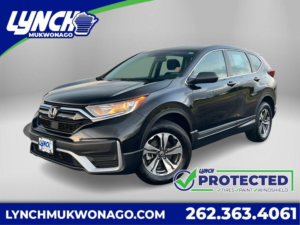 used 2020 Honda CR-V car, priced at $20,495