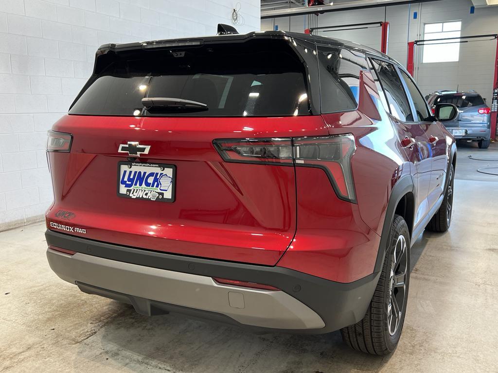 new 2026 Chevrolet Equinox car, priced at $36,905