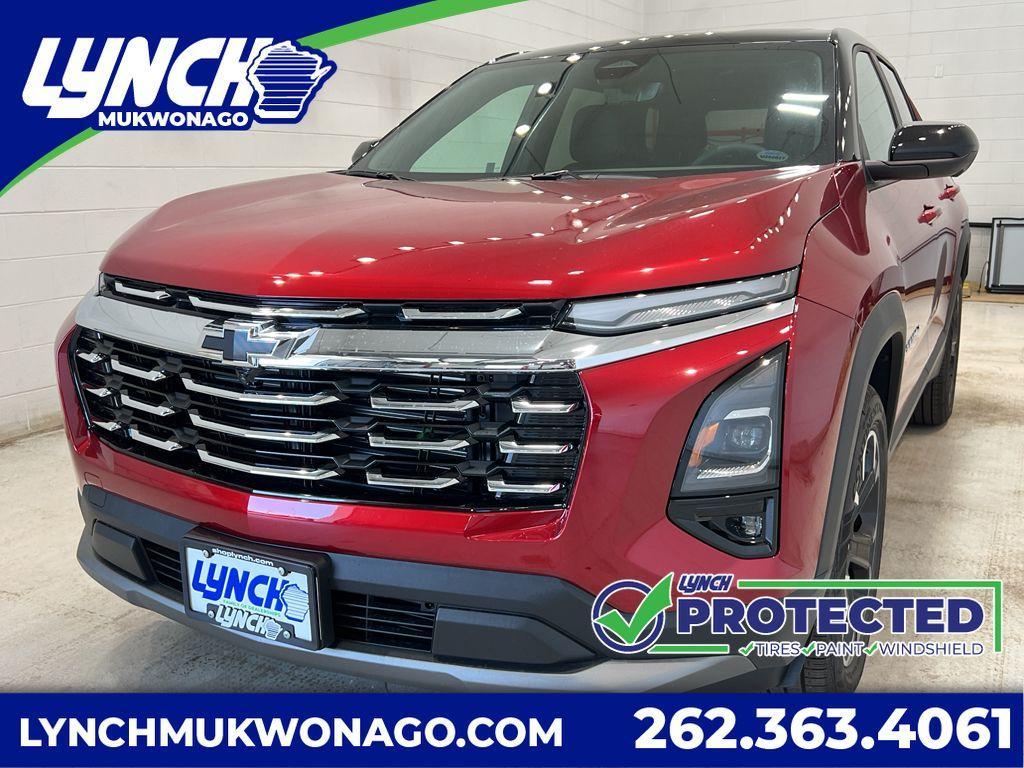 new 2026 Chevrolet Equinox car, priced at $36,905