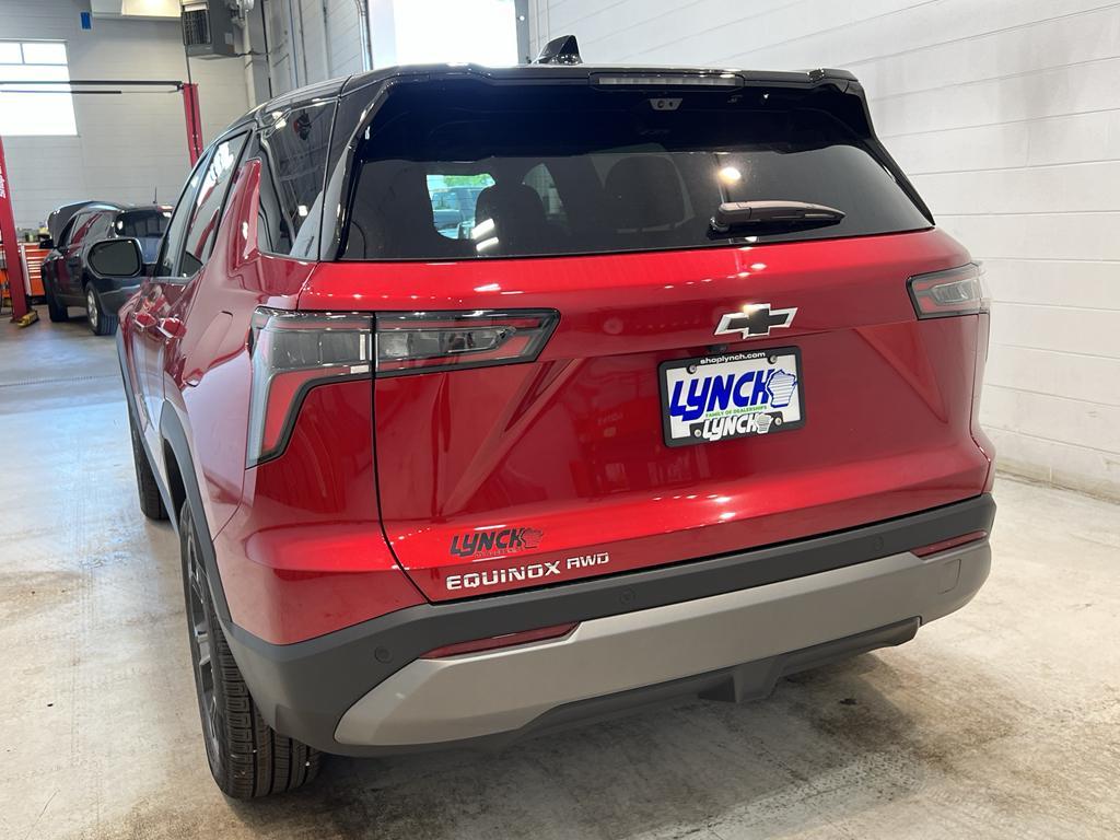 new 2026 Chevrolet Equinox car, priced at $36,905