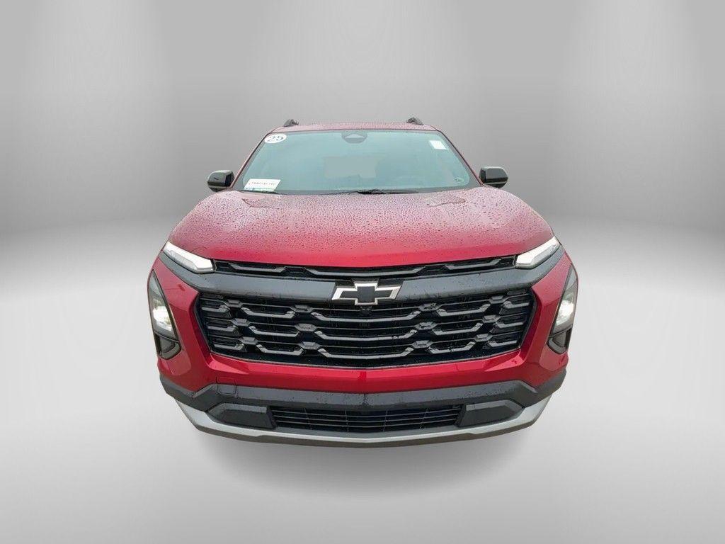 new 2025 Chevrolet Equinox car, priced at $33,535