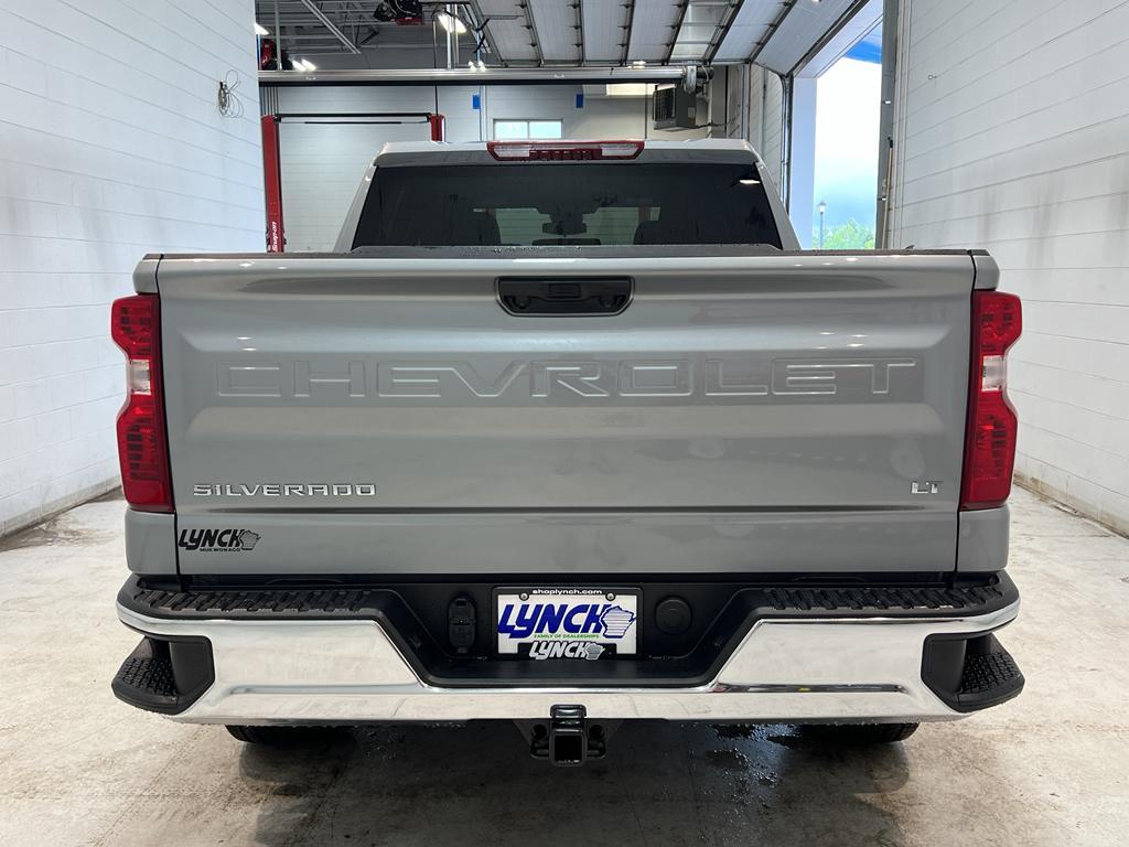 new 2025 Chevrolet Silverado 1500 car, priced at $52,595