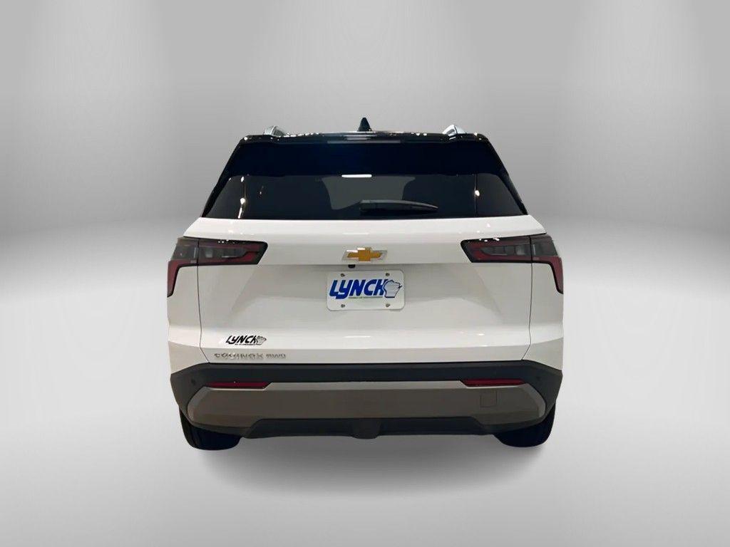 new 2025 Chevrolet Equinox car, priced at $35,240