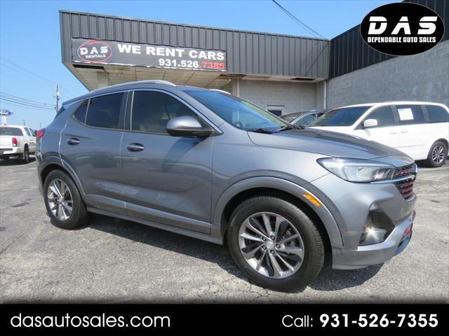 used 2020 Buick Encore GX car, priced at $14,388