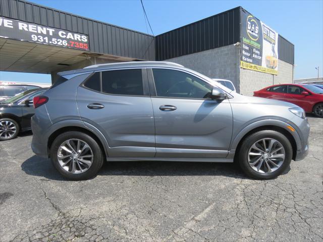 used 2020 Buick Encore GX car, priced at $14,388