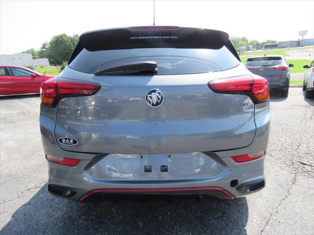 used 2020 Buick Encore GX car, priced at $14,388