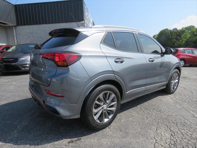 used 2020 Buick Encore GX car, priced at $14,388