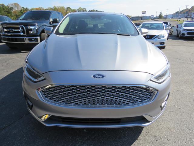 used 2020 Ford Fusion car, priced at $19,788