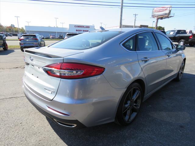 used 2020 Ford Fusion car, priced at $19,788